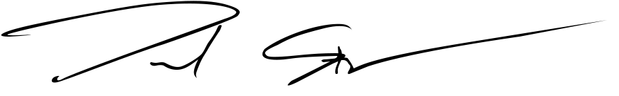 Joel's Signature